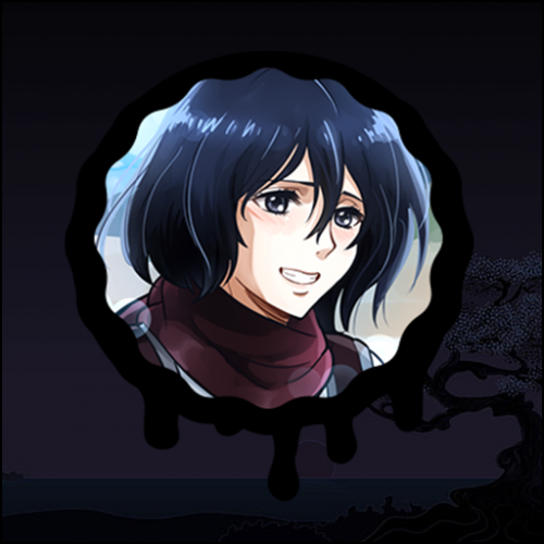 Más información sobre "Mikasa-Ackerman Graffiti"
