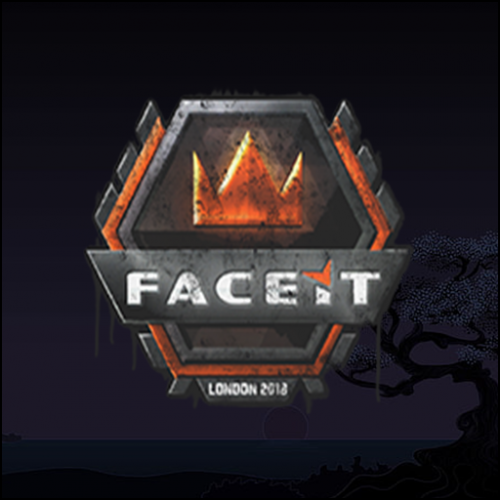 Más información sobre "FACEIT London 2018 Graffiti"
