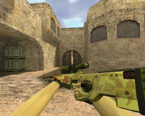 Más información sobre "Modelo "AWP Dragon Lore" para CS 1.6"
