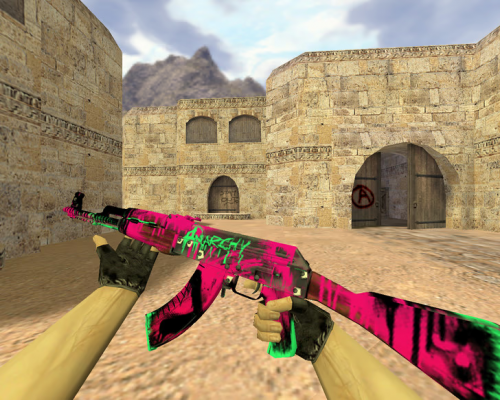Más información sobre "Modelo "AK-47 Neon Revolution" para CS 1.6"