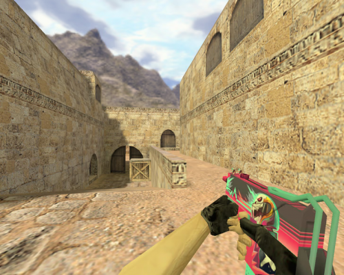Más información sobre "Modelo "MAC-10 Neon Racer" para CS 1.6"