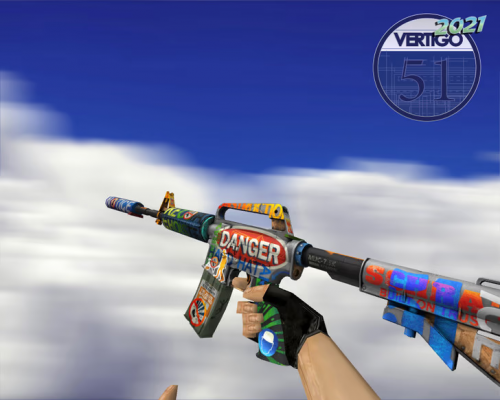 Más información sobre "M4A1-S | Peligro inminente para CS 1.6"