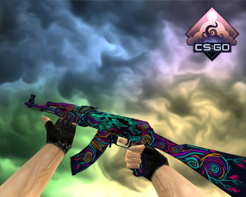 Más información sobre "AK-47 | Deseo nocturno (Nightwish) para CS 1.6"