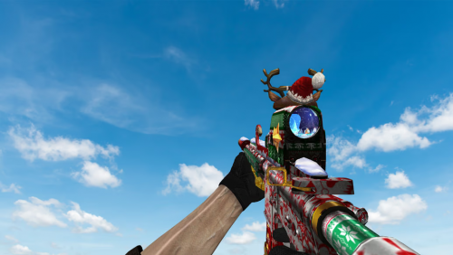 Más información sobre "Modelo "M4A1 - HK-416 Feliz Navidad" para CS 1.6"