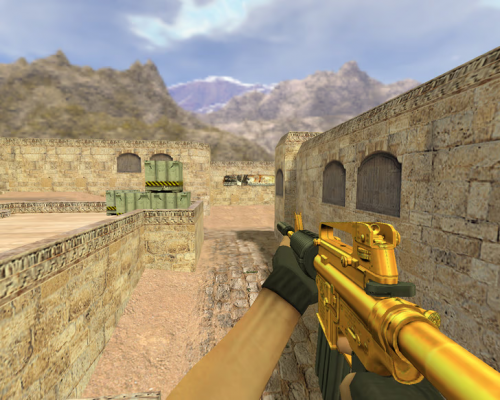 Más información sobre "Modelo "M4A1 dorado" para CS 1.6"