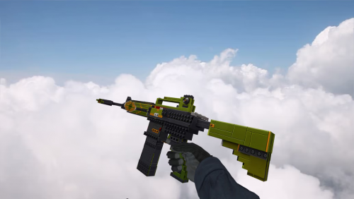 Más información sobre "Modelo "M4A1 LEGO CSGO anims" para CS 1.6"