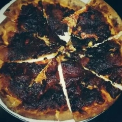 Pizza Quemada
