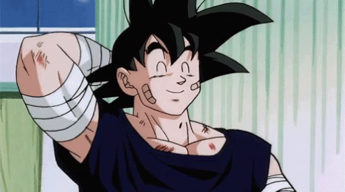 Goku Dbz GIF - Goku DBZ Broly - Discover & Share GIFs.gif
